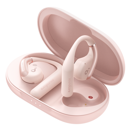 Soundcore - Aerofit Open Ear Bluetooth Headphones - Pink
