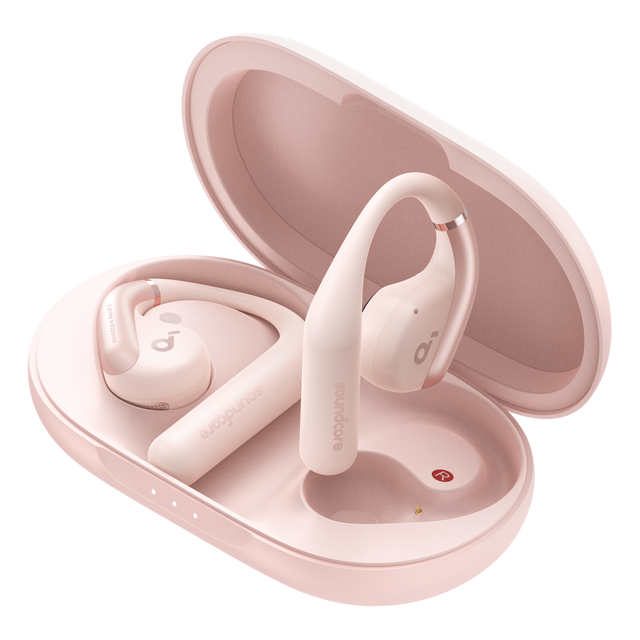 Soundcore - Aerofit Open Ear Bluetooth Headphones - Pink