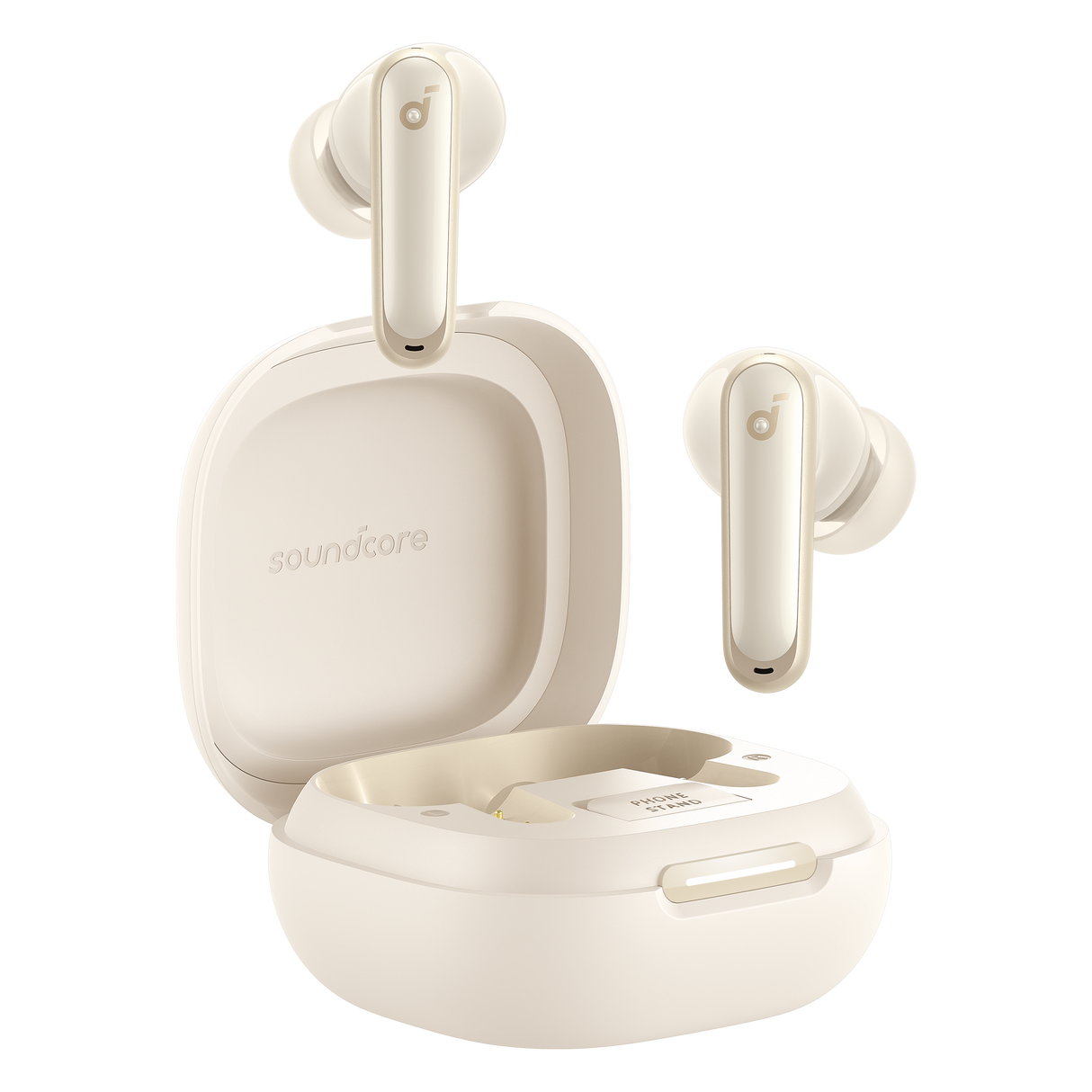 Soundcore - P40i Bluetooth Wireless Anc Earbuds - White