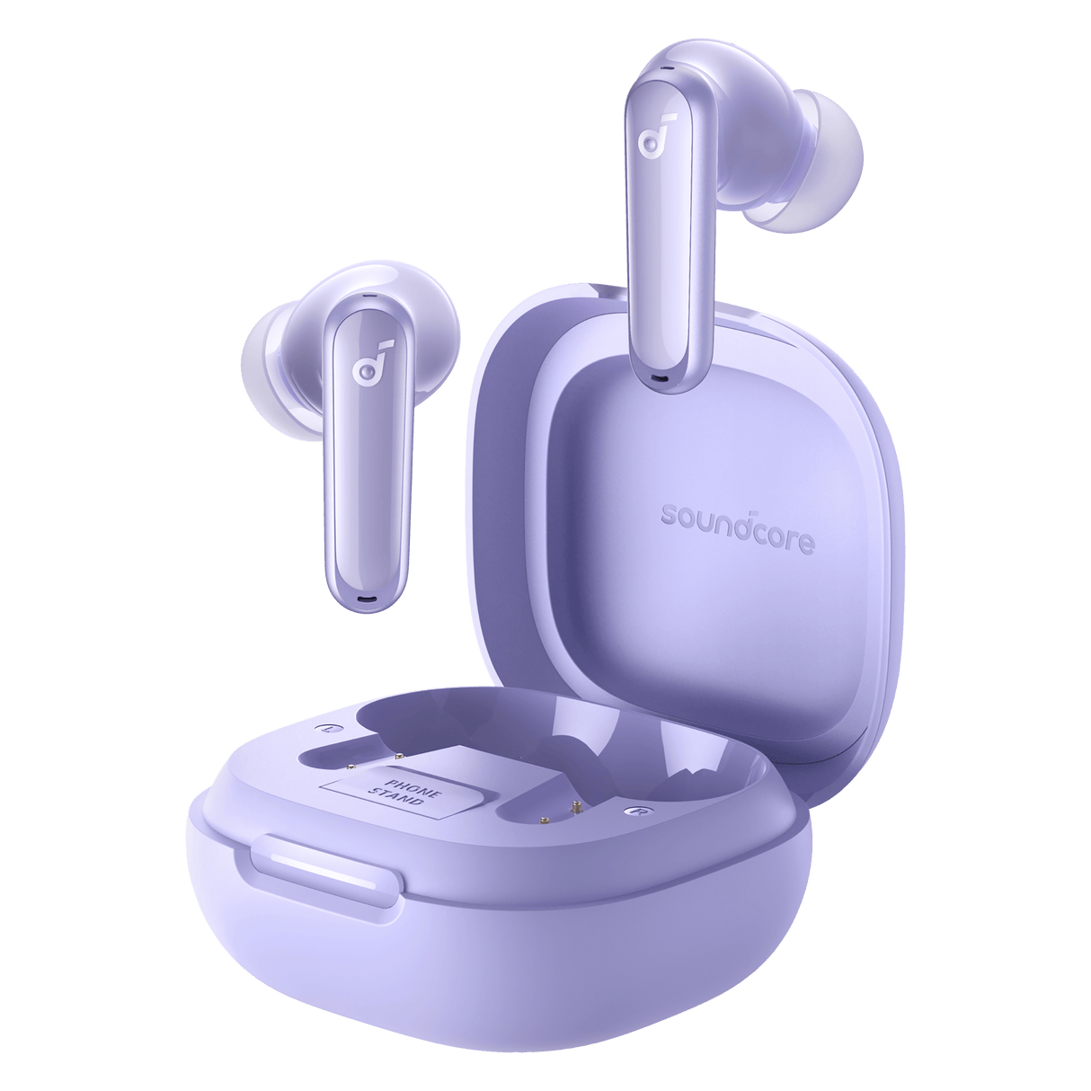 Soundcore - P40i Bluetooth Wireless Anc Earbuds - Purple
