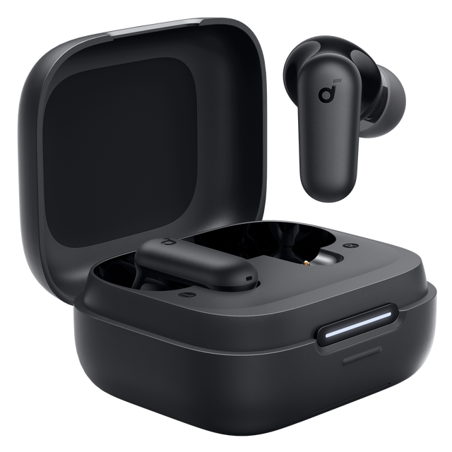 Soundcore - P30i True Wireless Anc Earbuds  - Black