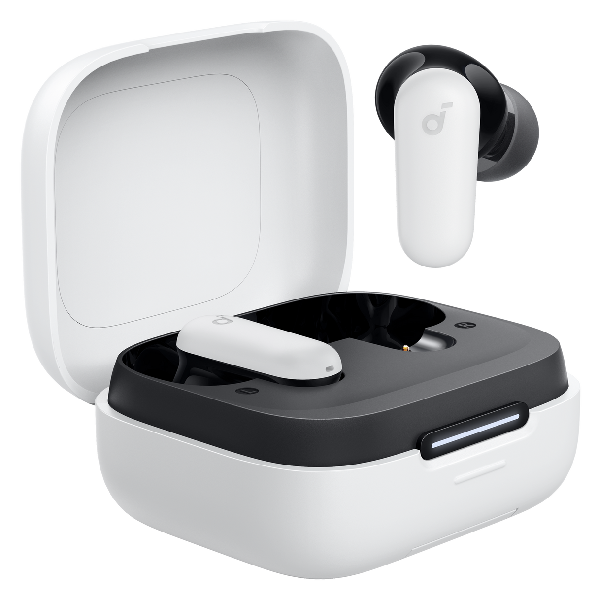 Soundcore - P30i True Wireless Anc Earbuds  - White