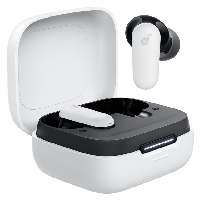 Soundcore - P30i True Wireless Anc Earbuds  - White