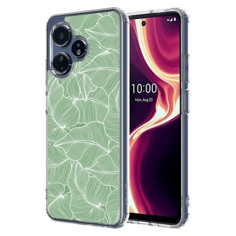 Ampd - Tpu  /  Acrylic Hd Print Case For Celero 5g Plus Gen 3 - Palm