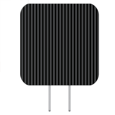 Ampd - Volt Plus Triple Usb A Port Wall Charger - Black