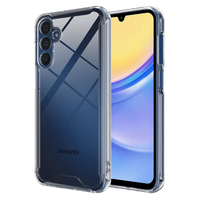 Ampd - Tpu  /  Acrylic Crystal Clear Case For Samsung Galaxy A15 5g - Clear