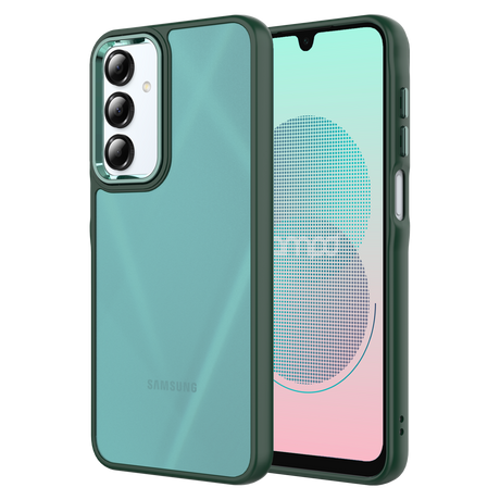 Ampd - Acrylic Smoke Case For Samsung Galaxy A16 5g - Lime Green