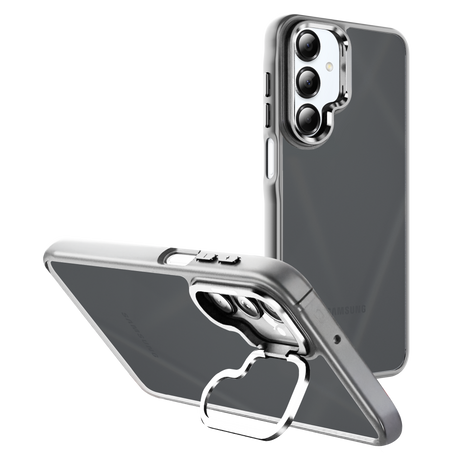 Ampd - Acrylic Smoke Camkick Magsafe Case For Samsung Galaxy A16 5g - Grey