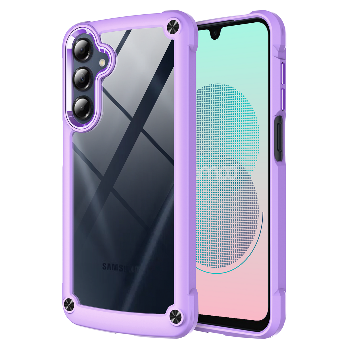 Ampd - Durabump Case For Samsung Galaxy A16 5g - Purple