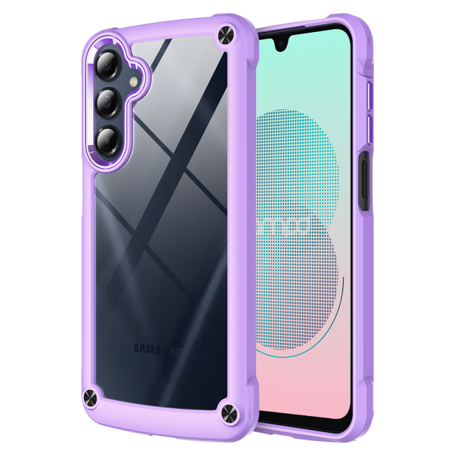 Ampd - Durabump Case For Samsung Galaxy A16 5g - Purple