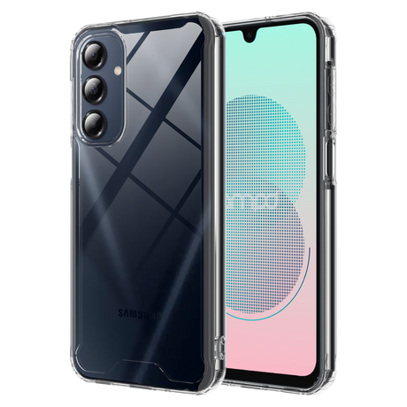 Ampd - Tpu   /   Acrylic Crystal Clear Case For Samsung Galaxy A16 5g - Clear