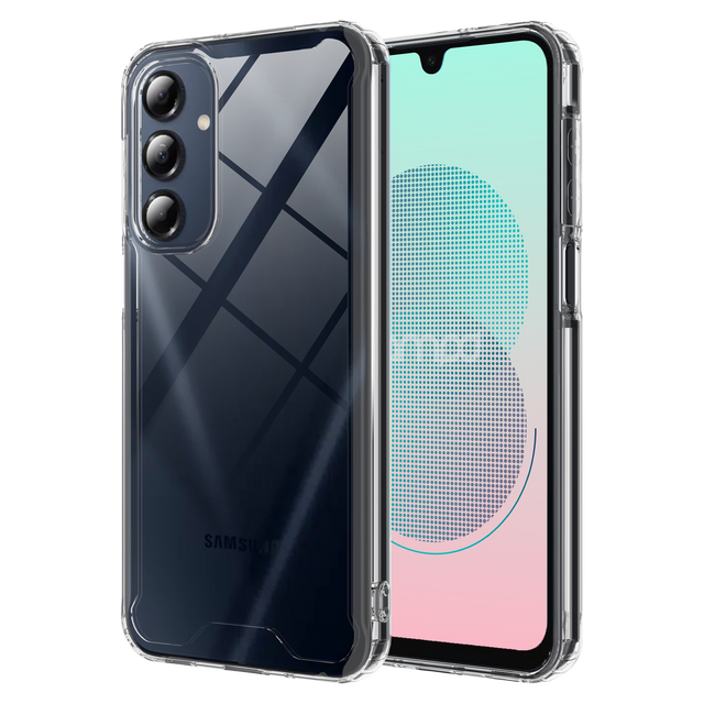 Ampd - Tpu   /   Acrylic Crystal Clear Case For Samsung Galaxy A16 5g - Clear