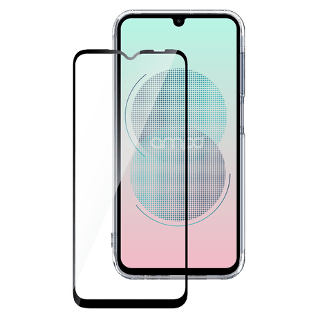 Ampd - 3d Glass Screen Protector For Samsung Galaxy A25 5g - Clear