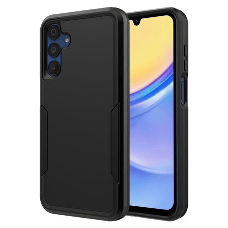 Ampd - Military Drop Case For Samsung Galaxy A25 5g - Black