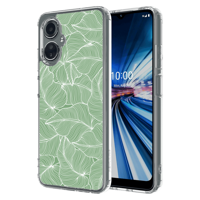 Ampd - Tpu  /  Acrylic Hd Print Case For Celero 5g Gen 3 - Palm