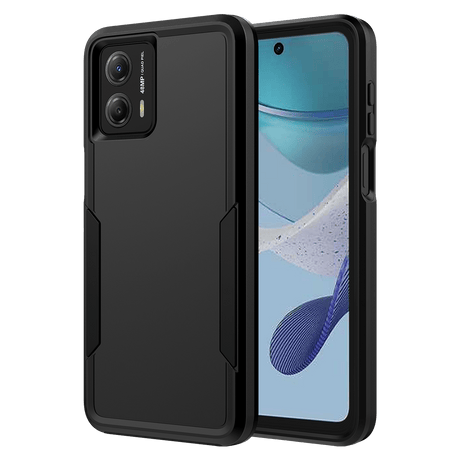 Ampd - Military Drop Case For Motorola Moto G 5g 2023 - Black