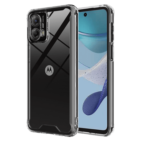 Ampd - Tpu  /  Acrylic Crystal Clear Case For Motorola Moto G 5g 2023 - Clear