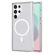 Ampd - Tpu  /  Acrylic Crystal Clear Magsafe Case For Samsung Galaxy S22 Ultra - Clear
