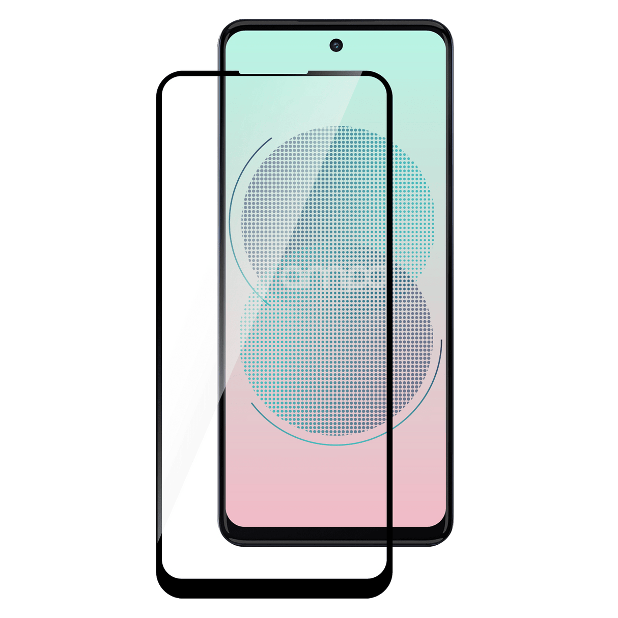 Ampd - 3d Glass Screen Protector For Motorola Moto G Stylus 2022  /  Moto G Stylus 5g 2022 - Clear