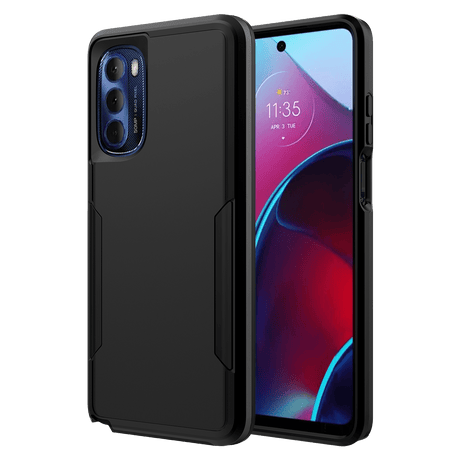 Ampd - Military Drop Case For Motorola Moto G Stylus 2022  /  Moto G Stylus 5g 2022 - Black