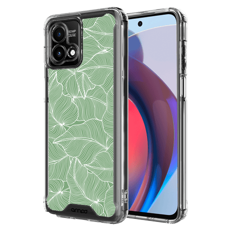 Ampd - Tpu  /  Acrylic Hd Print Case For Motorola Moto G Stylus 5g 2023  /  Moto G Stylus 2023 - Palm