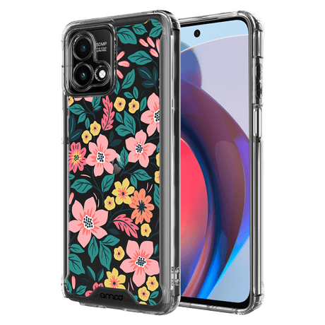 Ampd - Tpu  /  Acrylic Hd Print Case For Motorola Moto G Stylus 5g 2023  /  Moto G Stylus 2023 - Wildflower