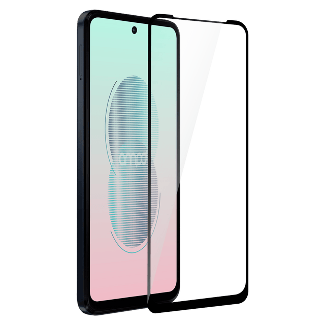 Ampd - 3d Full Faced Tempered Glass For Motororla Moto G Stylus 5g 2024 - Clear