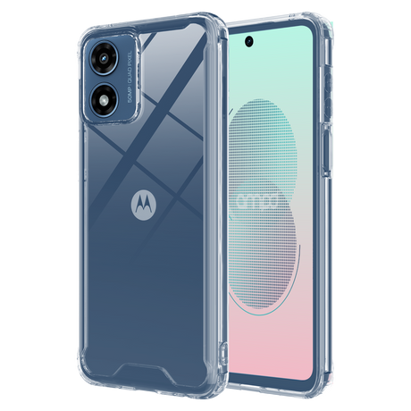 Ampd - Tpu  /  Acrylic Crystal Clear Case For Motorola Moto G Stylus 5g 2024 - Clear