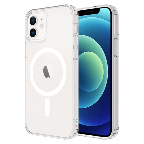 Ampd - Tpu  /  Acrylic Hard Shell Magsafe Case For Apple Iphone 12  /  Iphone 12 Pro - Clear