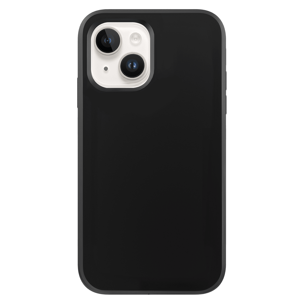 Ampd - Dual Layer Classic Slim Case For Apple Iphone 13 - Black