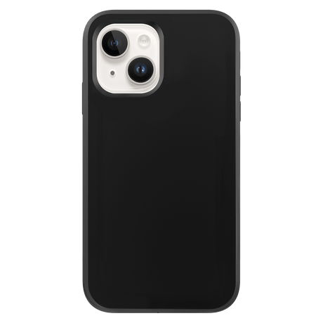 Ampd - Dual Layer Classic Slim Case For Apple Iphone 13 - Black