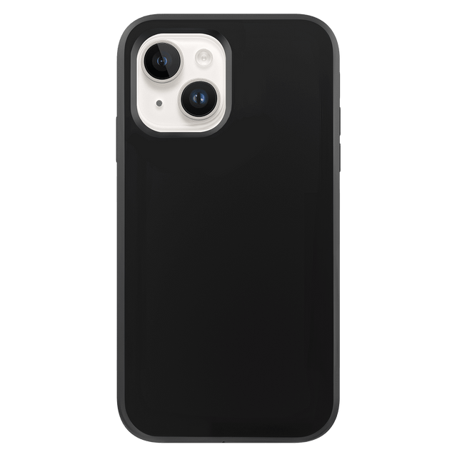 Ampd - Dual Layer Classic Slim Case For Apple Iphone 13 - Black