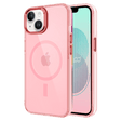Ampd - Tpu  /  Acrylic Drop Magsafe Case For Apple Iphone 13 - Pink