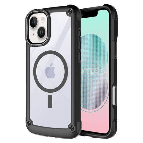 Ampd - Durabump Case For Apple Iphone 13 - Black