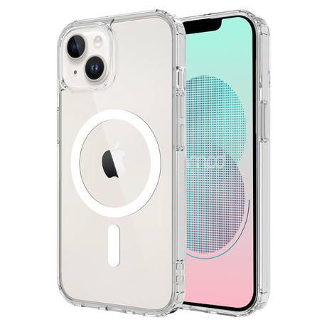 Ampd - Tpu  /  Acrylic Crystal Clear Magsafe Case For Apple Iphone 13 - Clear