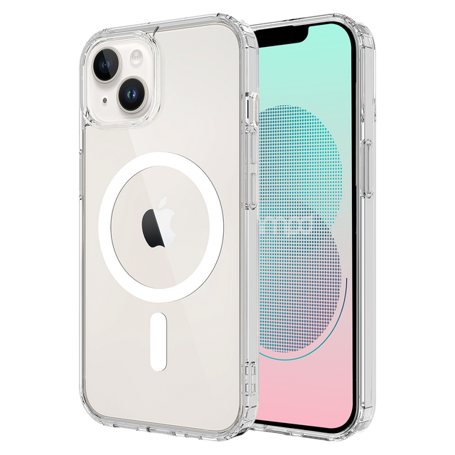 Ampd - Tpu  /  Acrylic Crystal Clear Magsafe Case For Apple Iphone 13 - Clear