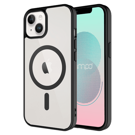 Ampd - Tpu  /  Acrylic Bumper Case For Apple Iphone 13 - Black