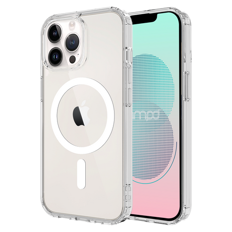 Ampd - Tpu  /  Acrylic Crystal Clear Magsafe Case For Apple Iphone 13 Pro - Clear
