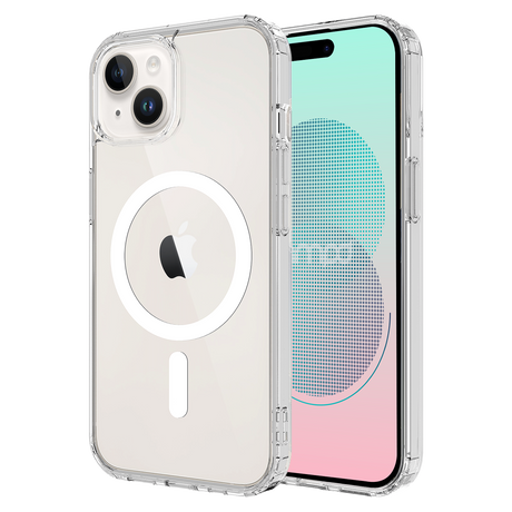 Ampd - Tpu  /  Acrylic Crystal Clear Magsafe Case For Apple Iphone 14 - Clear