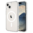 Ampd - Tpu  /  Acrylic Crystal Clear Magsafe Case For Apple Iphone 15 - Clear