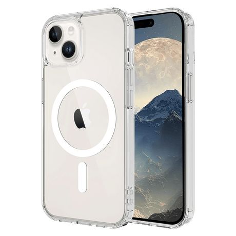 Ampd - Tpu  /  Acrylic Crystal Clear Magsafe Case For Apple Iphone 15 - Clear