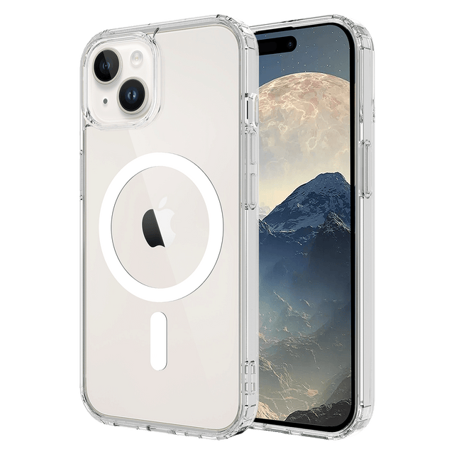 Ampd - Tpu  /  Acrylic Crystal Clear Magsafe Case For Apple Iphone 15 - Clear
