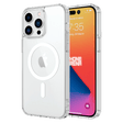 Ampd - Tpu  /  Acrylic Crystal Clear Magsafe Case For Apple Iphone 15 Pro Max - Clear