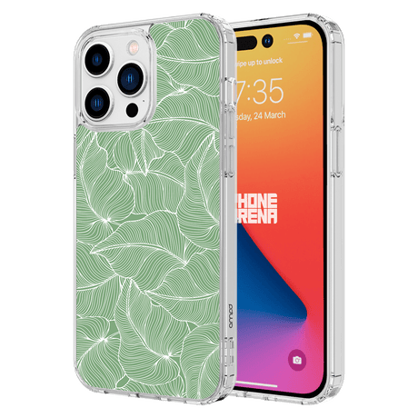 Ampd - Tpu  /  Acrylic Hd Print Magsafe Case For Apple Iphone 15 Pro Max - Palm