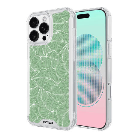 Ampd - Tpu   /   Acrylic Hd Print Magsafe Case For Apple Iphone 16 Pro - Palm