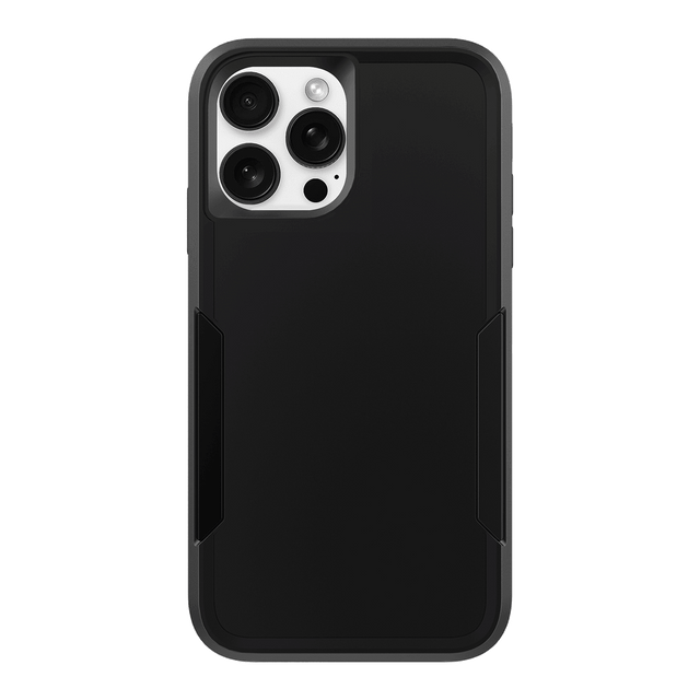 Ampd - Military Drop Case For Apple Iphone 16 Pro - Black