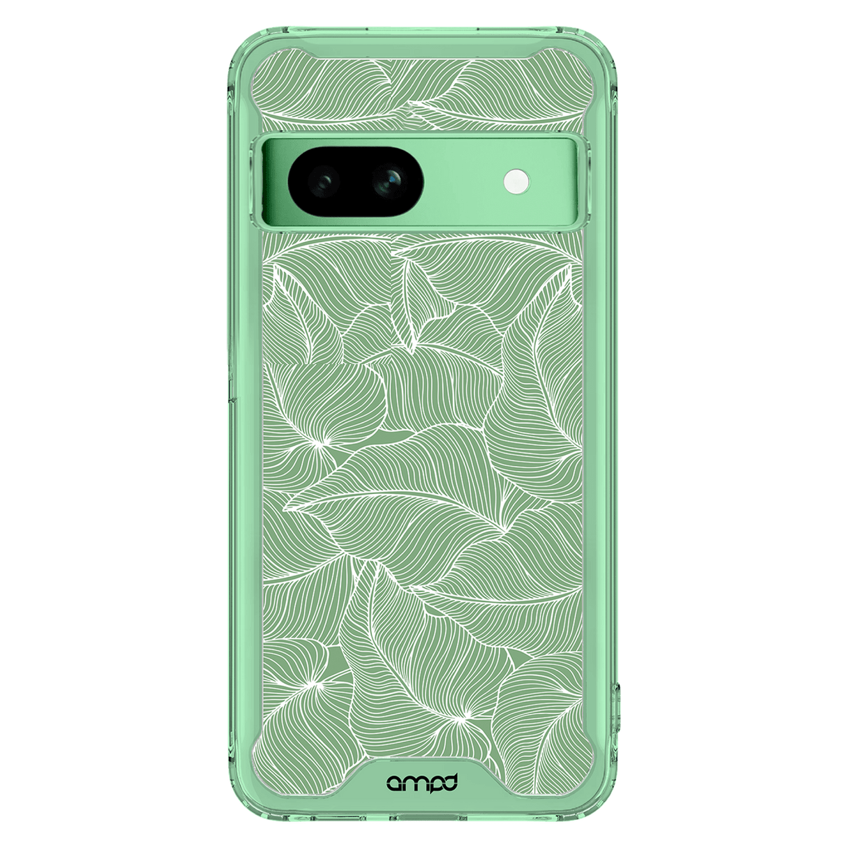 Ampd - Tpu  /  Acrylic Hd Print Case For Google Pixel 8a - Pattern