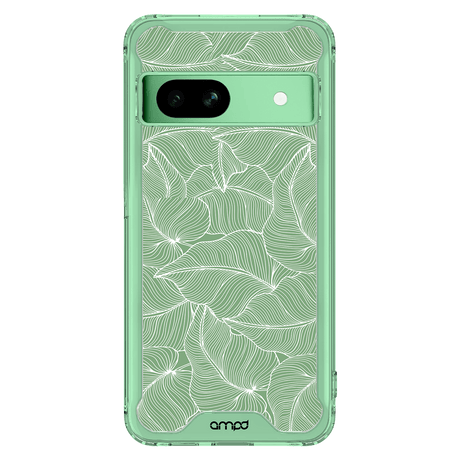 Ampd - Tpu  /  Acrylic Hd Print Case For Google Pixel 8a - Pattern