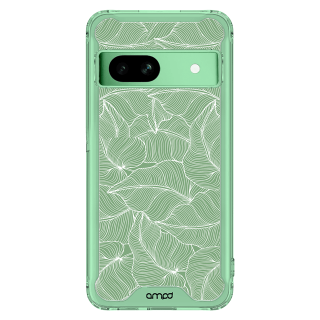 Ampd - Tpu  /  Acrylic Hd Print Case For Google Pixel 8a - Pattern