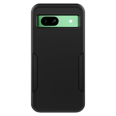 Ampd - Dual Layer Military Drop Case For Google Pixel 8a - Black